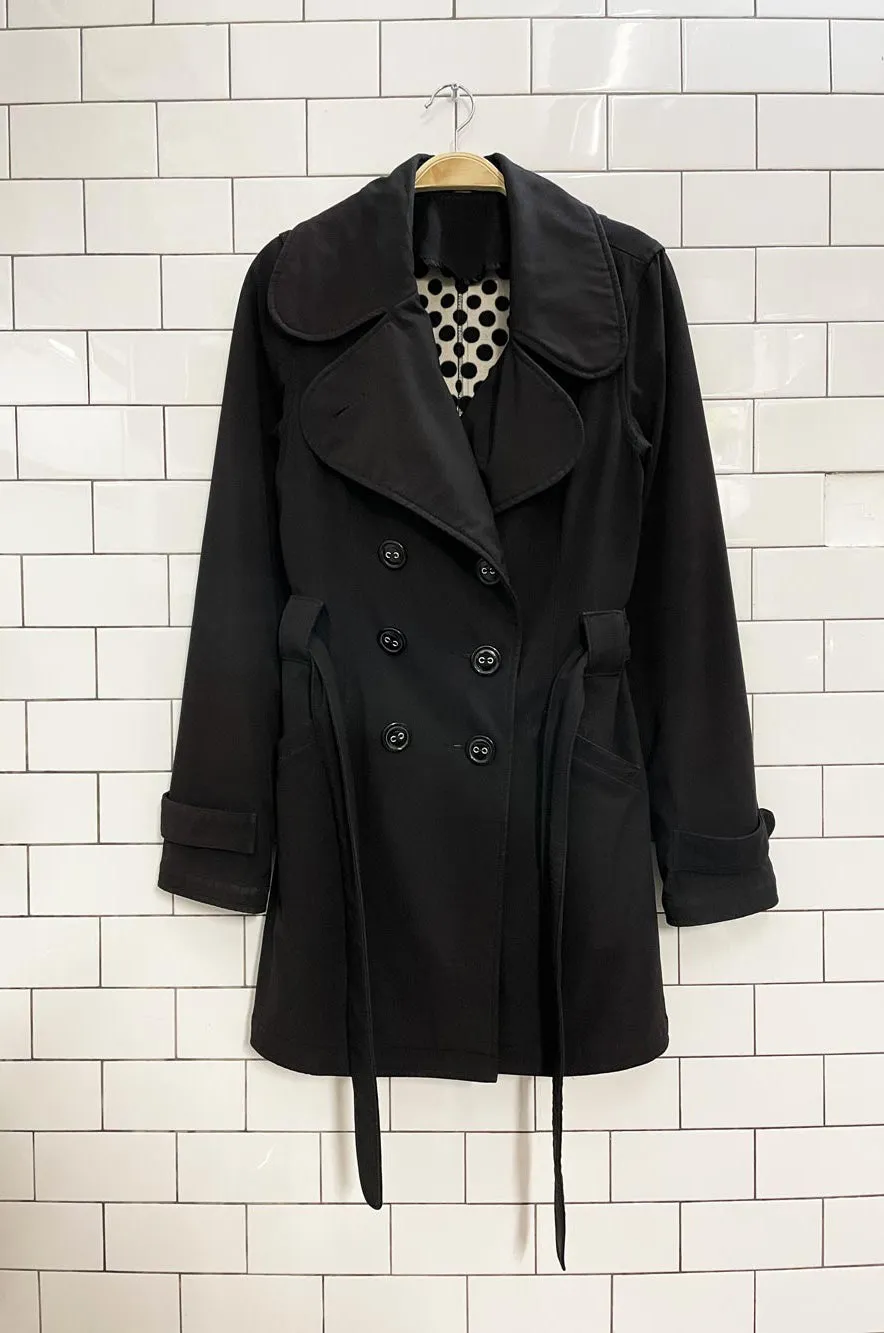 lululemon studio fleece lined trench coat sold by Good Market Thrift Store product image thumbnail 3