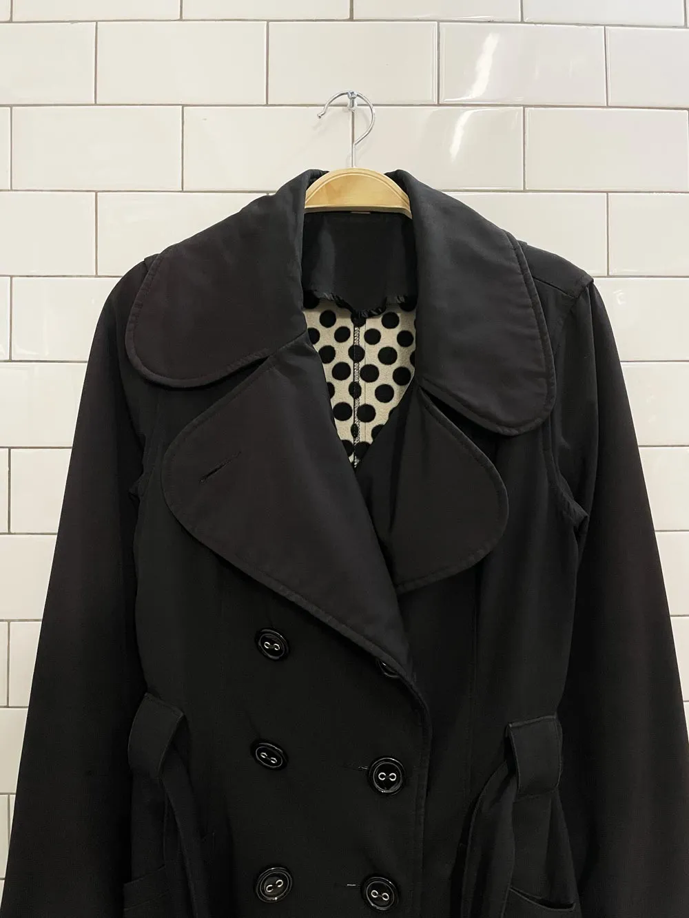 lululemon studio fleece lined trench coat sold by Good Market Thrift Store