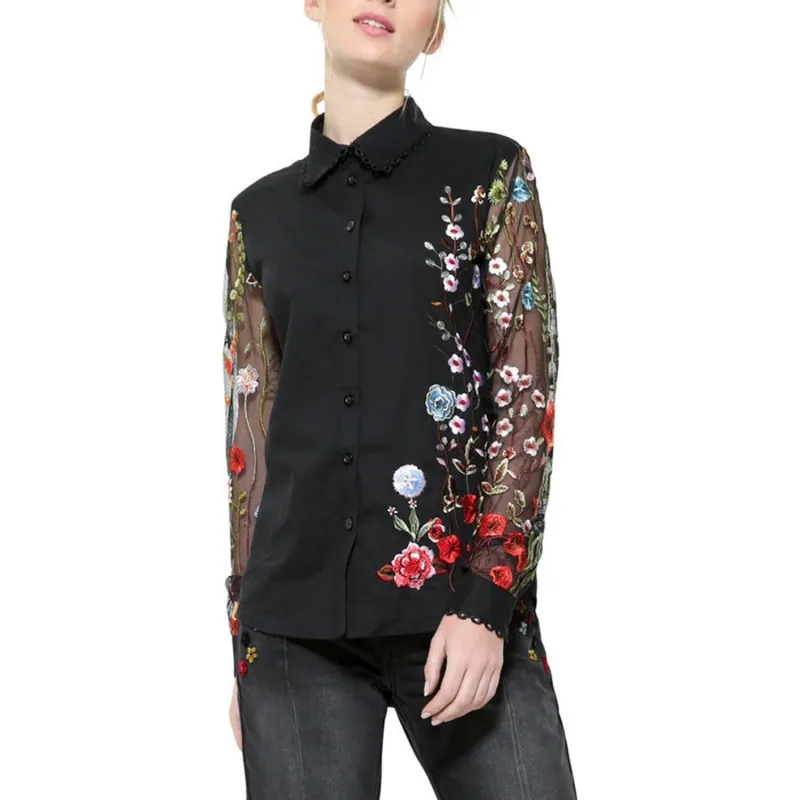 nwt disigual chemise florinda blouse sold by Good Market Thrift Store