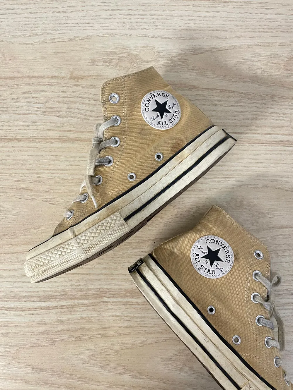 converse chuck taylor high top sneakers sold by Good Market Thrift Store