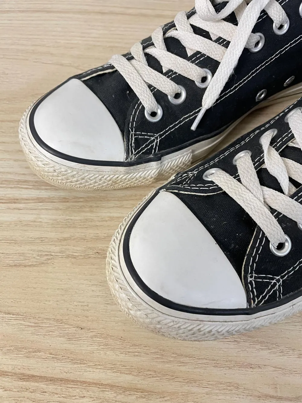 converse all star low profile sneakers sold by Good Market Thrift Store product image thumbnail 3