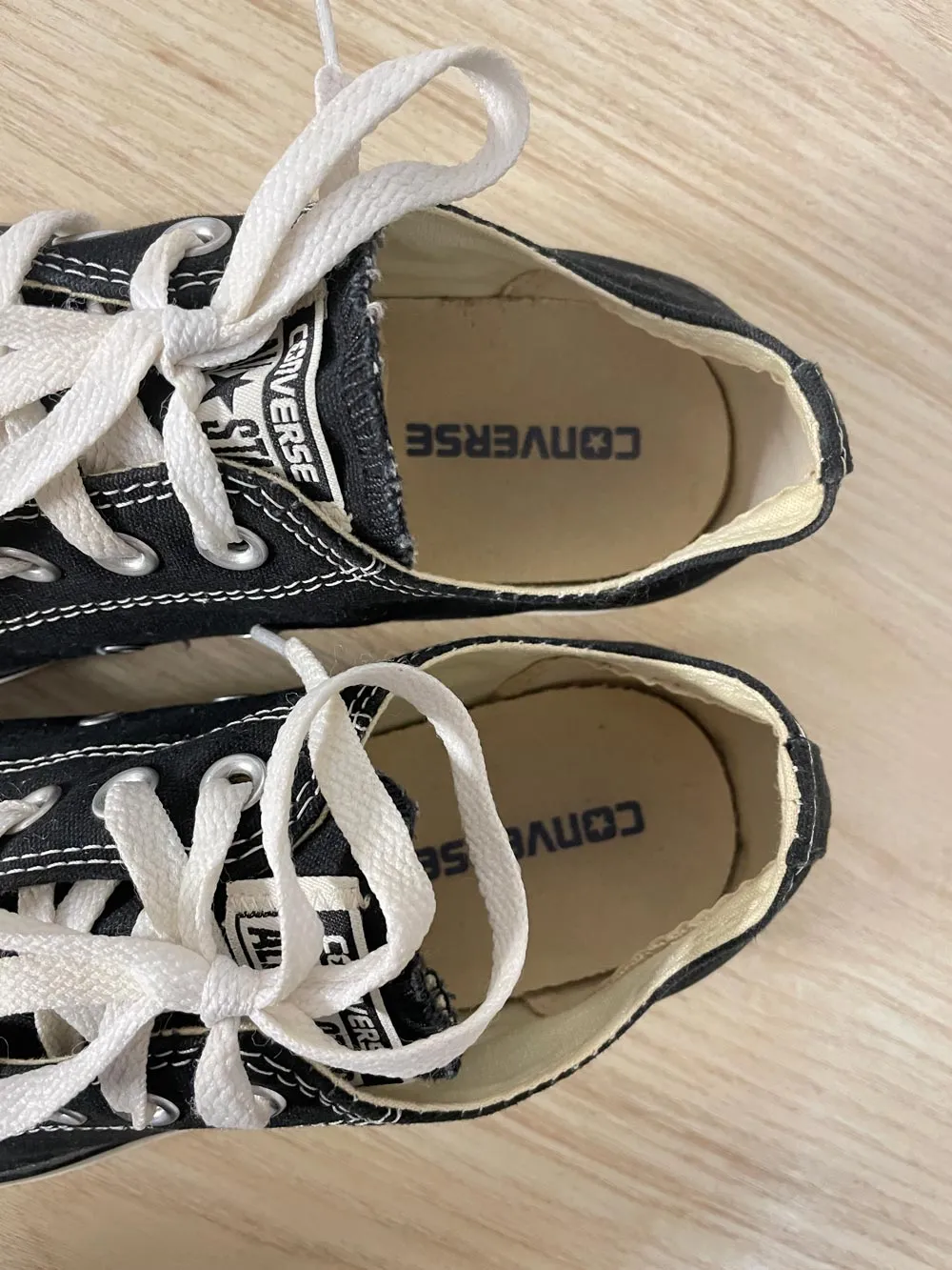 converse all star low profile sneakers sold by Good Market Thrift Store product image thumbnail 2