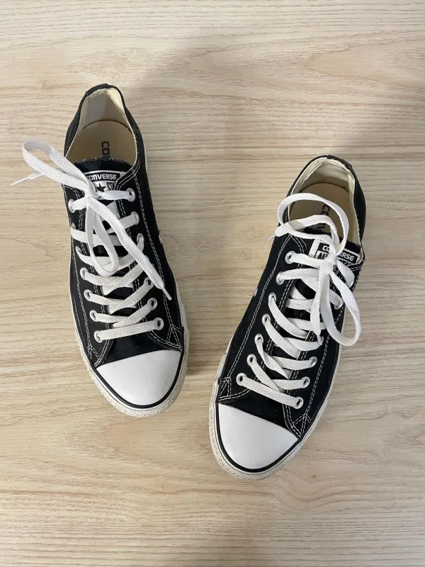 converse all star low profile sneakers sold by Good Market Thrift Store