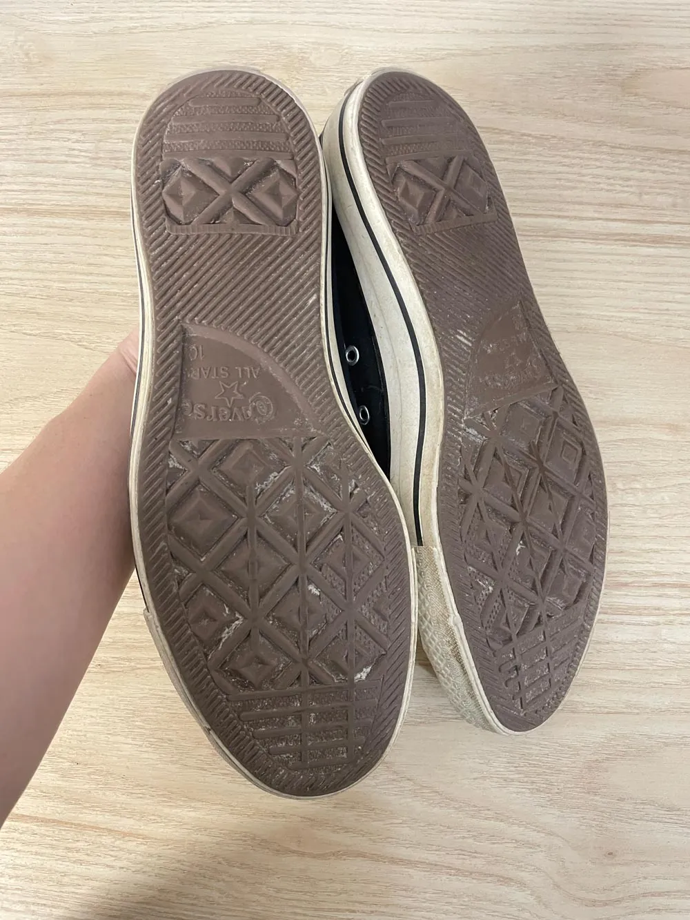 converse all star low profile sneakers sold by Good Market Thrift Store product image thumbnail 4