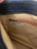 vintage mimo sacs pleated leather shoulder bag sold by Good Market Thrift Store
