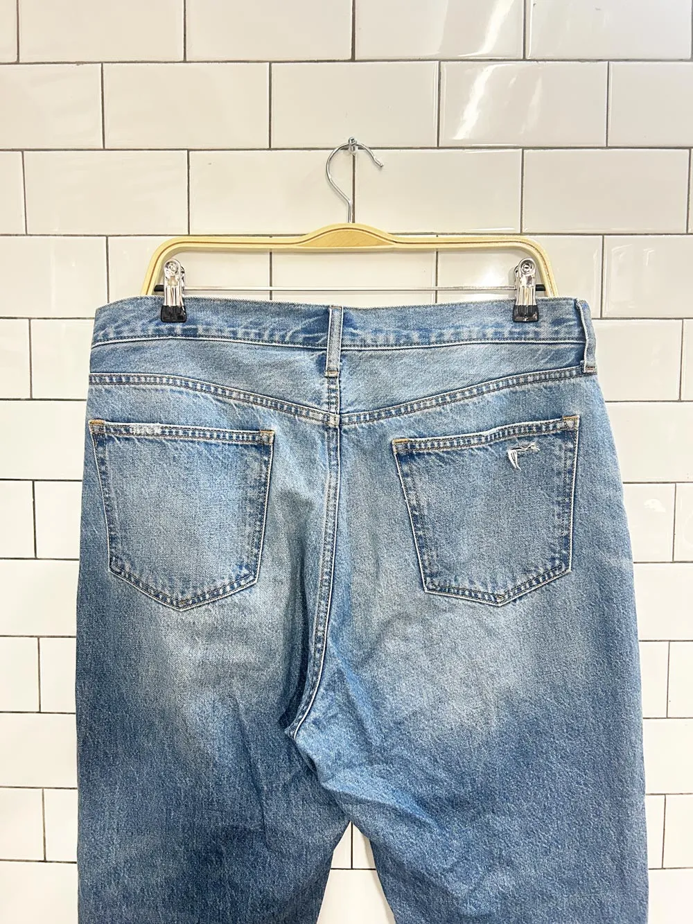 gap denim boyfriend jeans sold by Good Market Thrift Store product image thumbnail 2