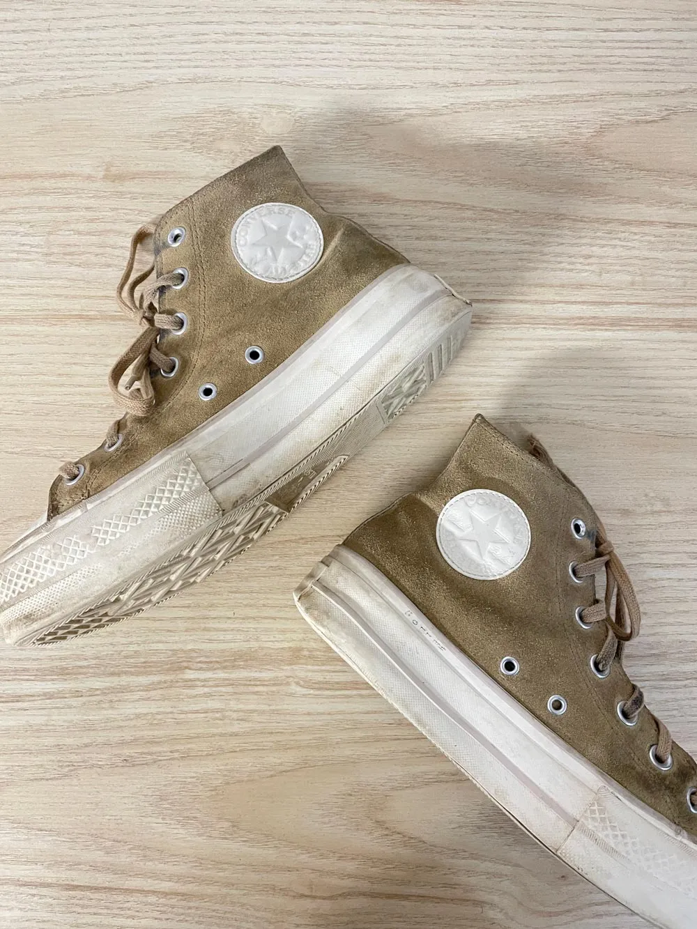 converse lift chuck taylor suede high top sneakers sold by Good Market Thrift Store