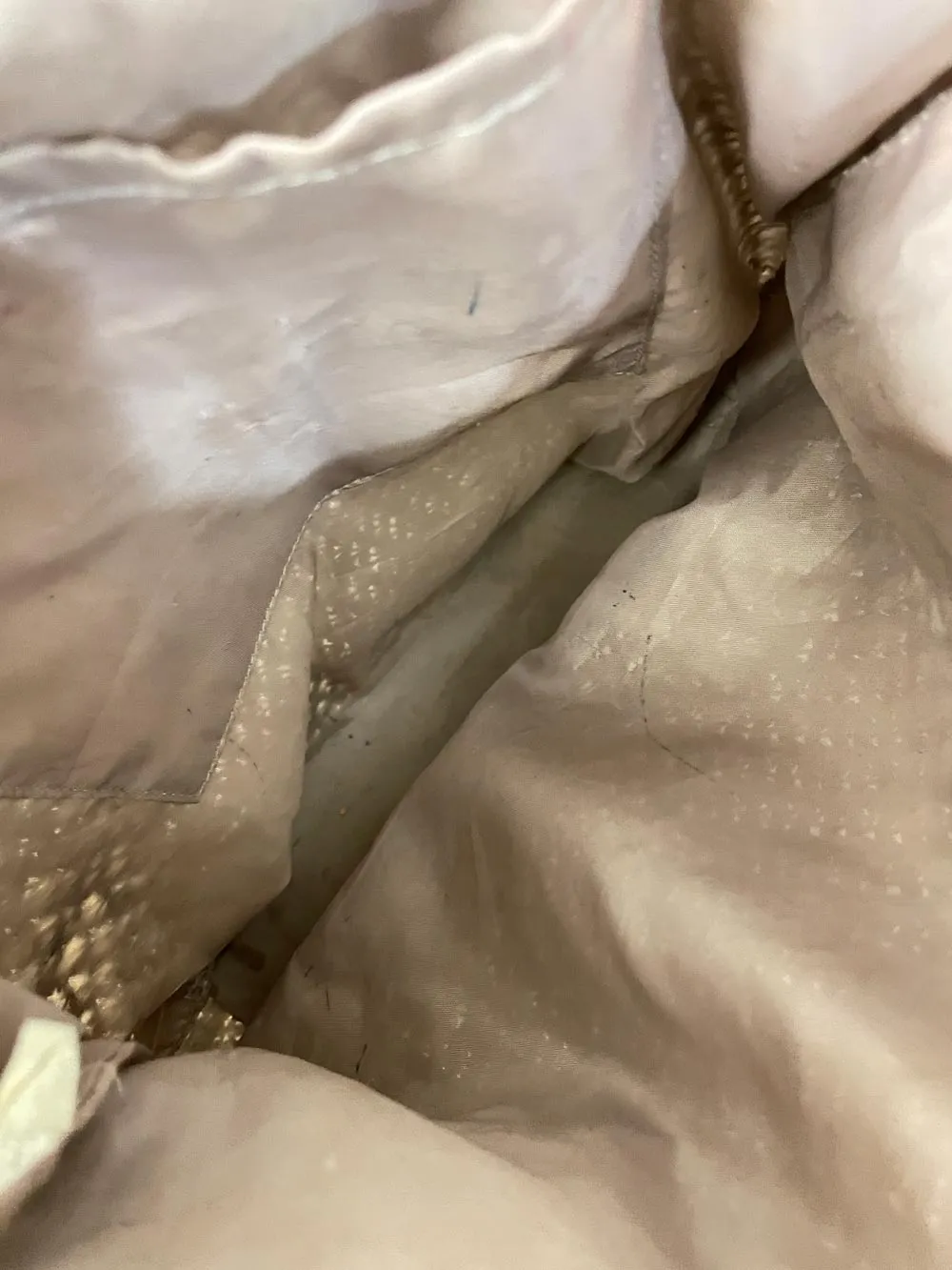 y2k crochet shoulder bag sold by Good Market Thrift Store product image thumbnail 3