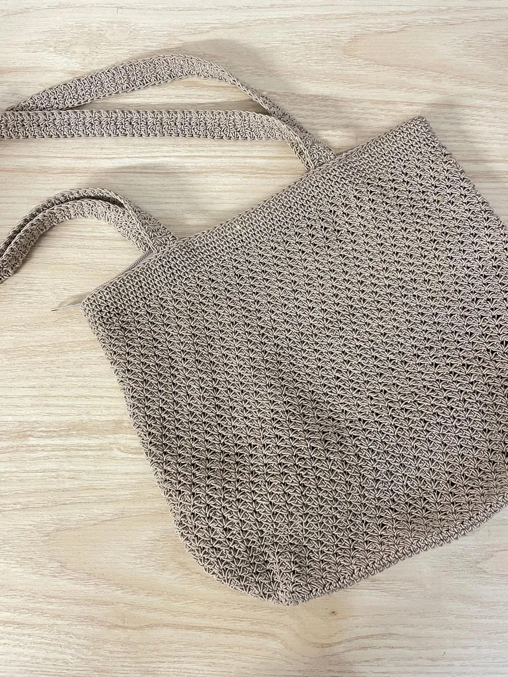y2k crochet shoulder bag sold by Good Market Thrift Store