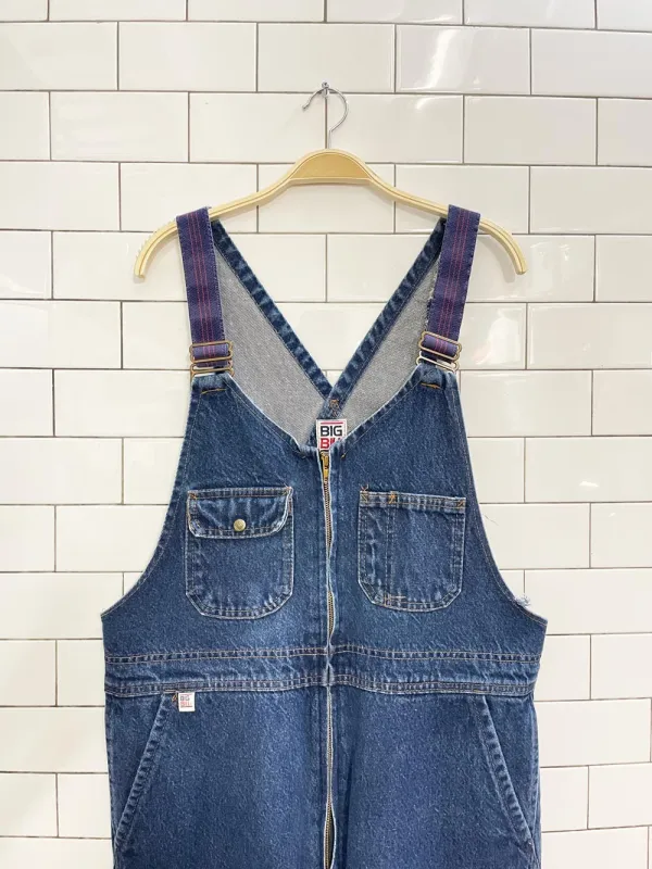 vintage big bill carpenter denim overalls sold by Good Market Thrift Store