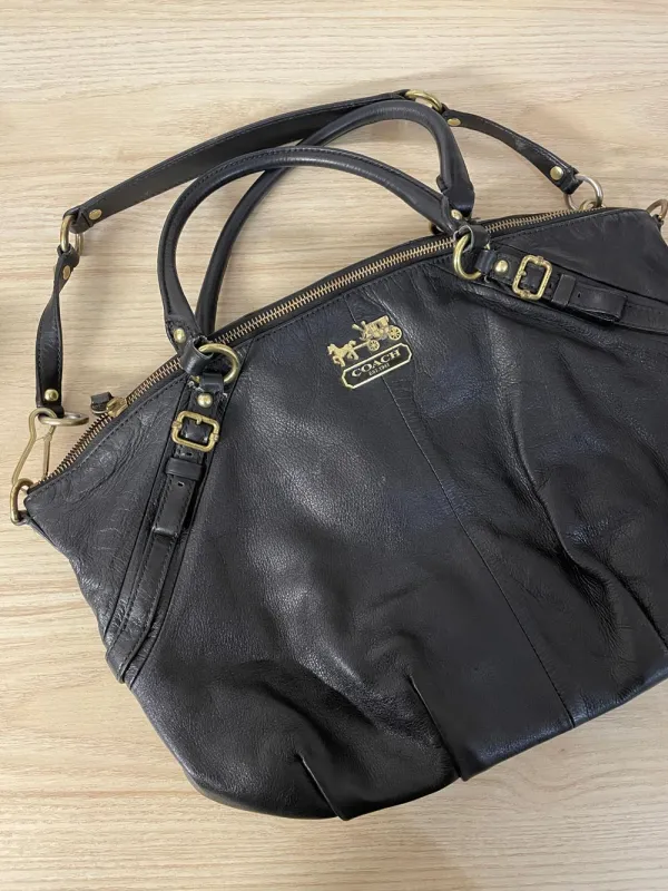 vintage coach madison sofia leather satchel sold by Good Market Thrift Store