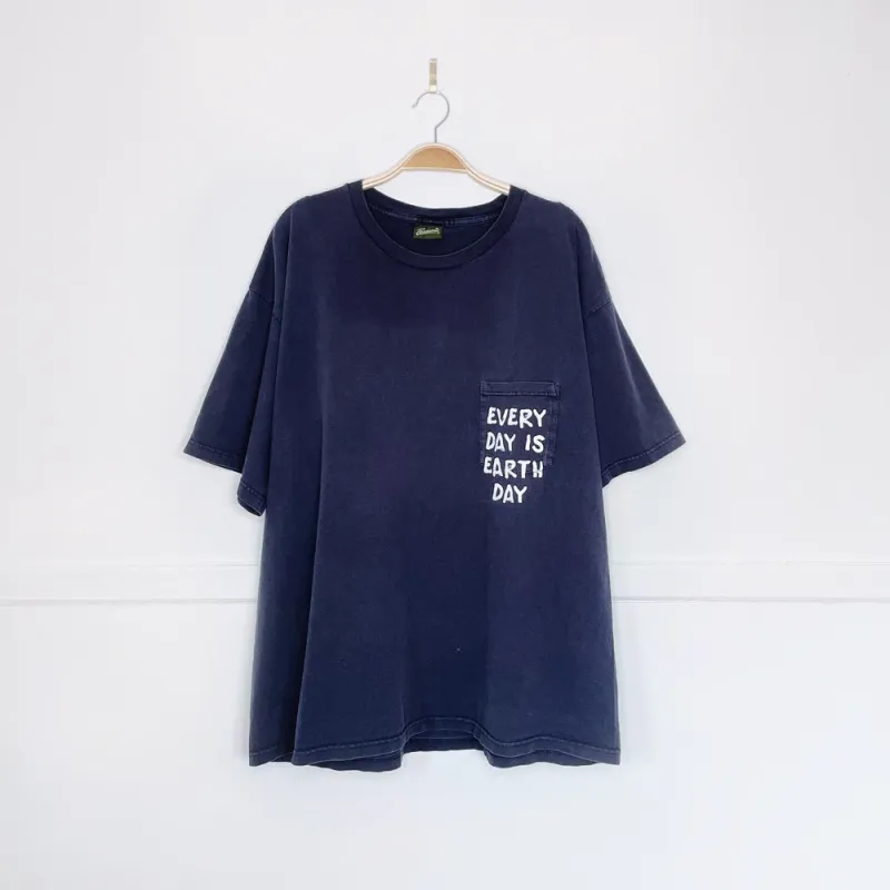 vintage 00 penmans x earth activist pocket tee sold by Good Market Thrift Store