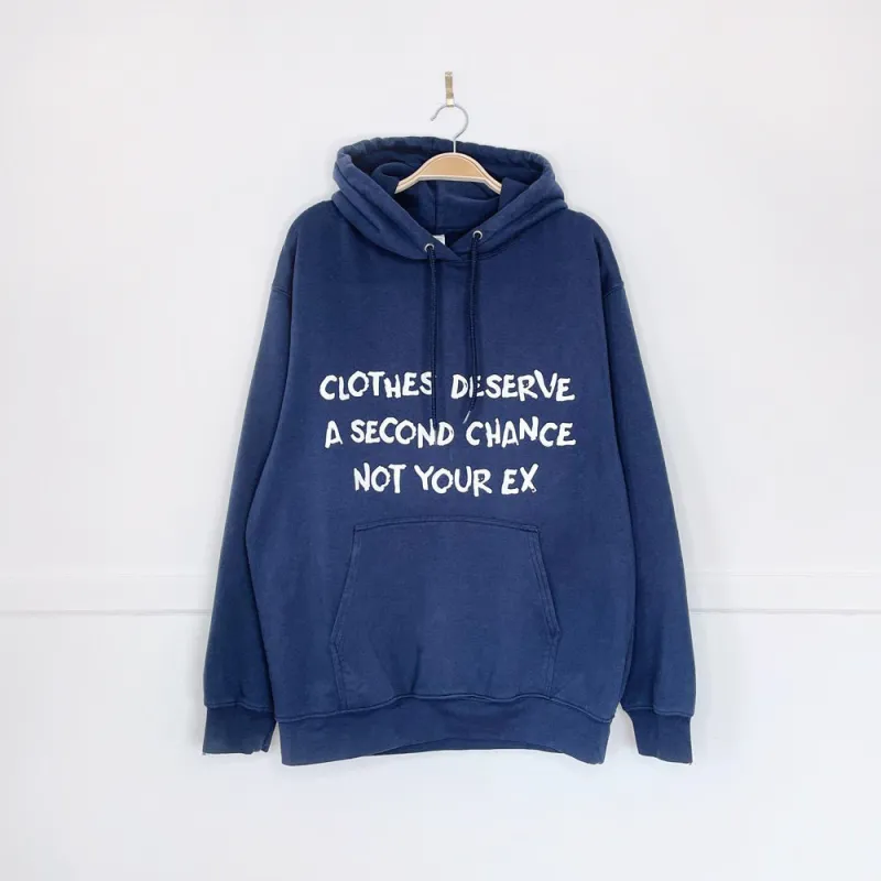 atc x earth activist fleece hoodie sold by Good Market Thrift Store