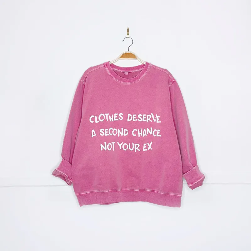 vintage 00s NR x earth activist faded cottage crew sold by Good Market Thrift Store