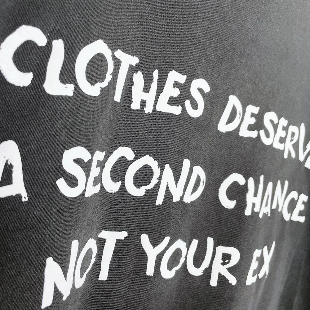 vintage pierre cardin x earth activist tee sold by Good Market Thrift Store product image thumbnail 2