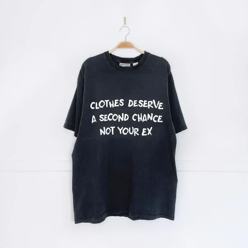 vintage pierre cardin x earth activist tee sold by Good Market Thrift Store