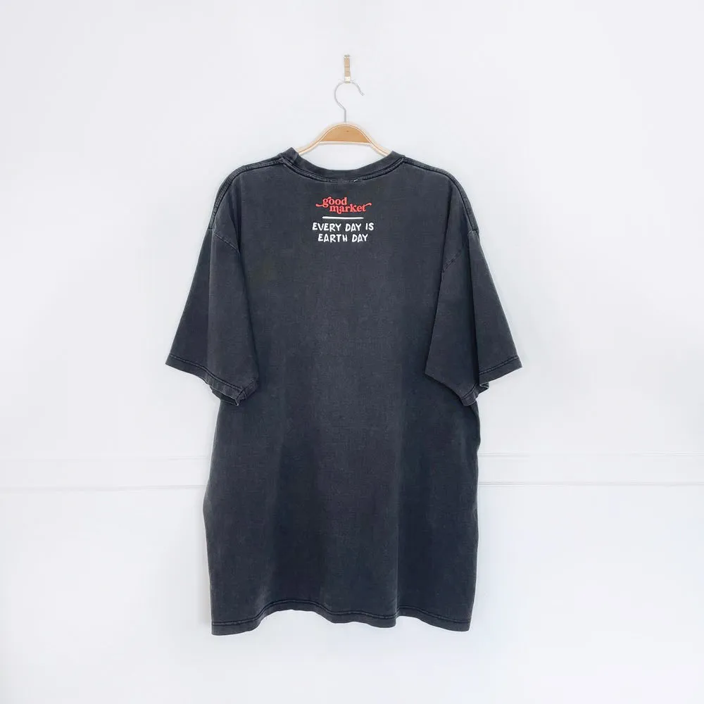 vintage pierre cardin x earth activist tee sold by Good Market Thrift Store product image thumbnail 3