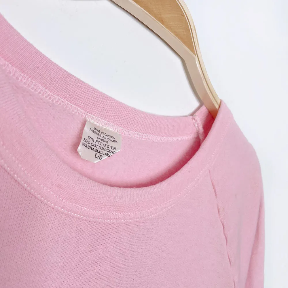 vintage 80s x earth activist fleece crew sold by Good Market Thrift Store product image thumbnail 5