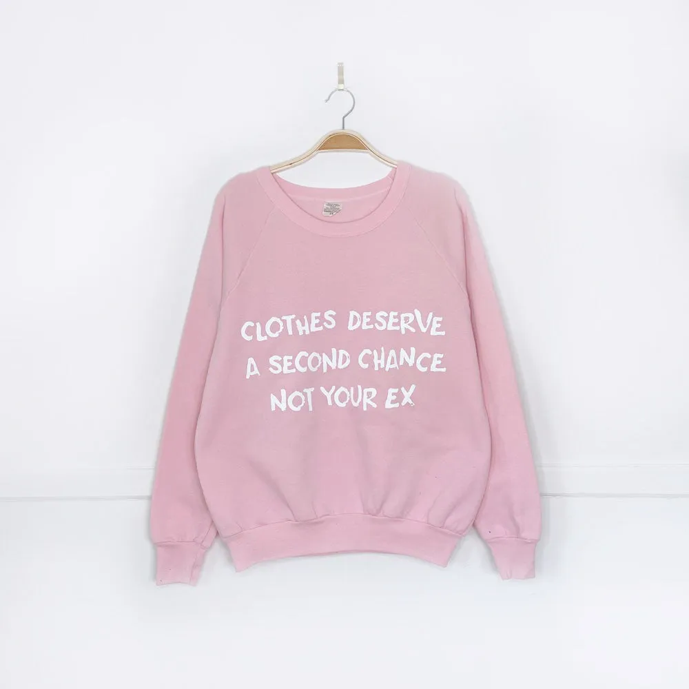 vintage 80s x earth activist fleece crew sold by Good Market Thrift Store