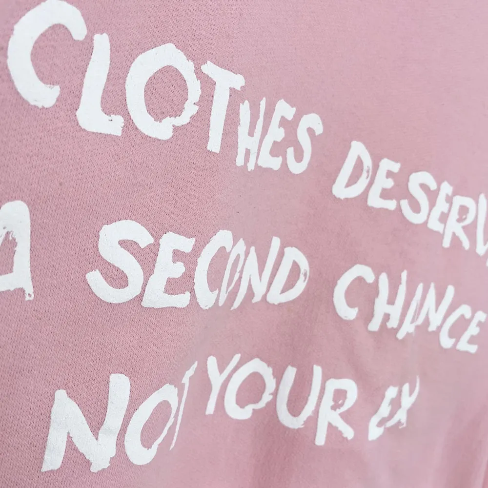 vintage 80s x earth activist fleece crew sold by Good Market Thrift Store product image thumbnail 2