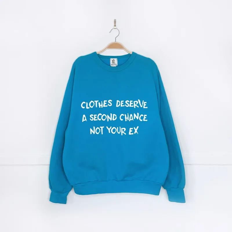 vintage 80s tiger brand x earth activist crew sold by Good Market Thrift Store