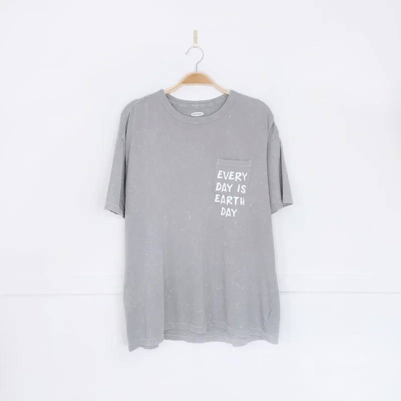 old navy x earth activist soft washed pocket tee sold by Good Market Thrift Store