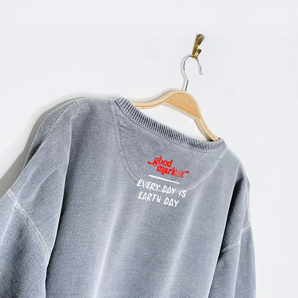 vintage 00s windriver x earth activist faded cottage crew sold by Good Market Thrift Store product image thumbnail 4