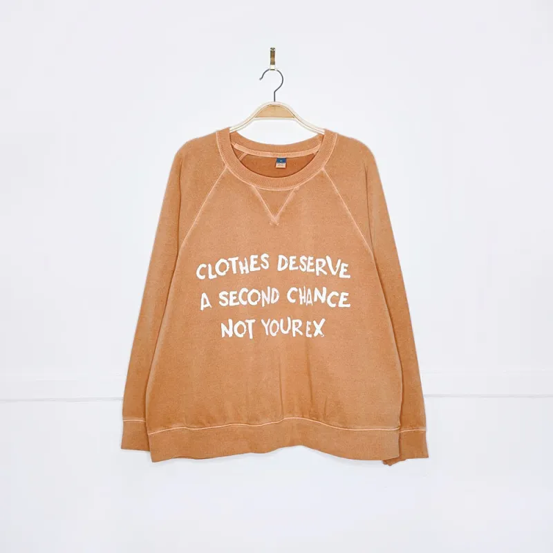 old navy x earth activist raglan sweatshirt sold by Good Market Thrift Store