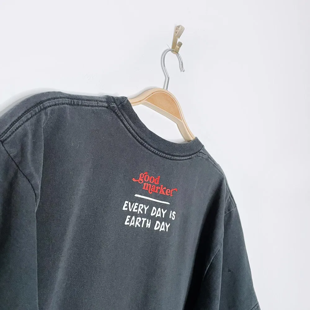 vintage penmans x earth activist tee sold by Good Market Thrift Store product image thumbnail 4