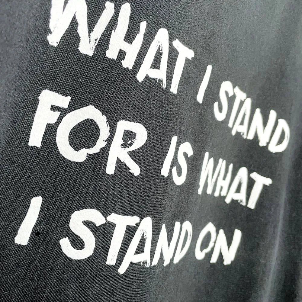 vintage penmans x earth activist tee sold by Good Market Thrift Store product image thumbnail 2