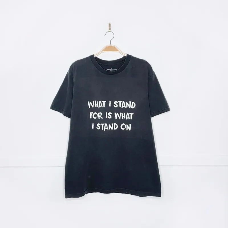 vintage penmans x earth activist tee made by Good Market Thrift Store