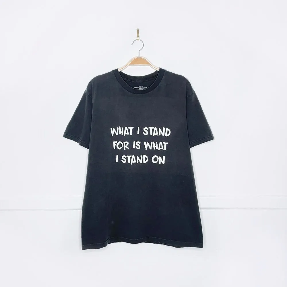 vintage penmans x earth activist tee sold by Good Market Thrift Store
