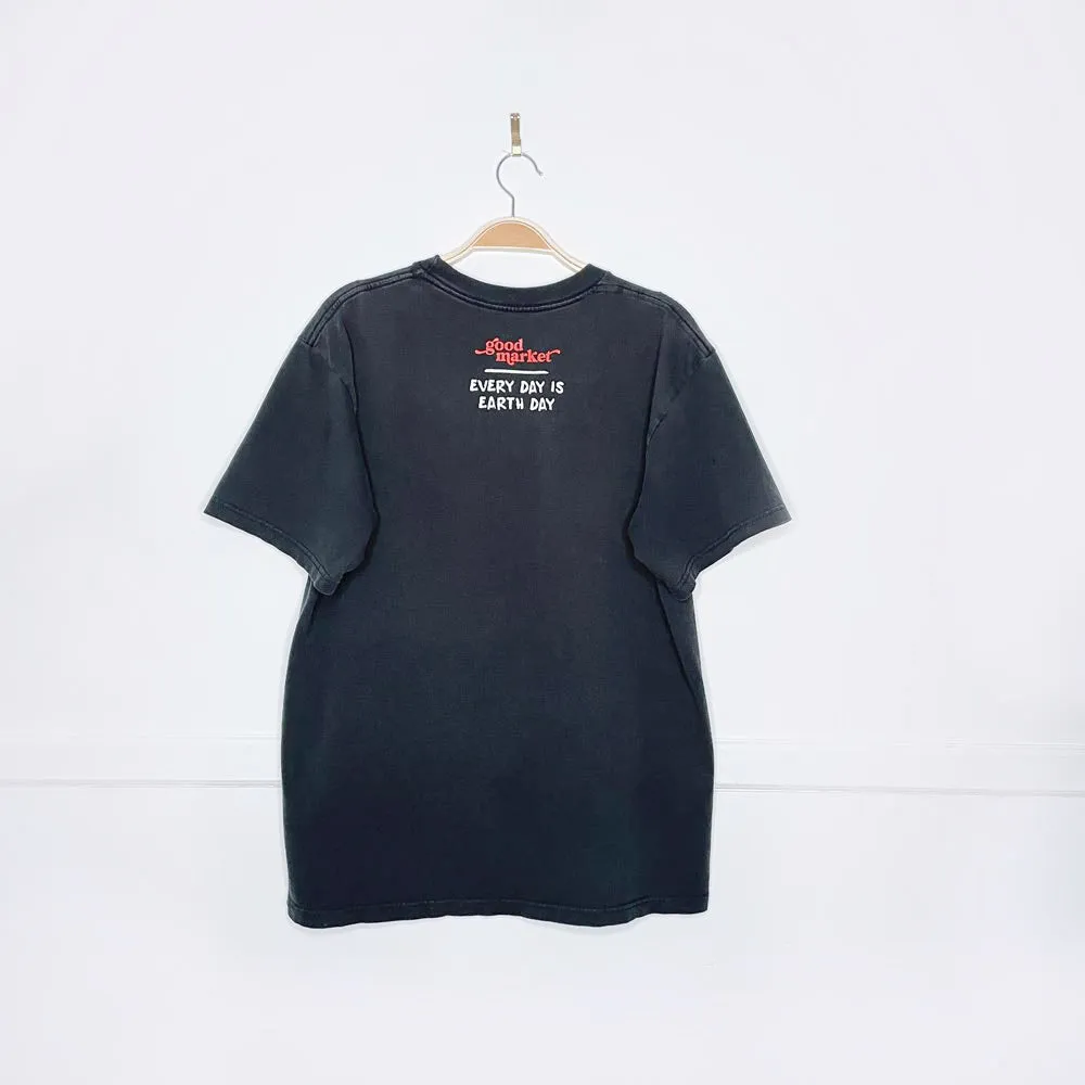 vintage penmans x earth activist tee sold by Good Market Thrift Store product image thumbnail 3