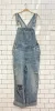 eighty two denim distressed overalls sold by Good Market Thrift Store