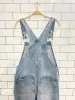 eighty two denim distressed overalls sold by Good Market Thrift Store