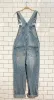 eighty two denim distressed overalls sold by Good Market Thrift Store
