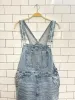 eighty two denim distressed overalls sold by Good Market Thrift Store
