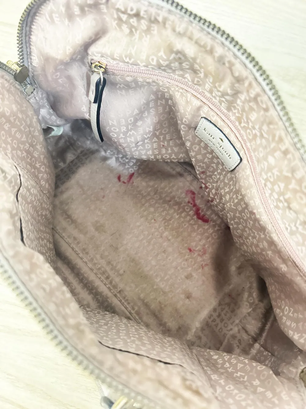 kate spade leather crossbody bag sold by Good Market Thrift Store product image thumbnail 4