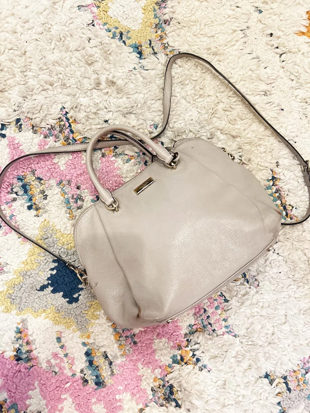 kate spade leather crossbody bag sold by Good Market Thrift Store