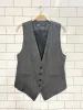 zara herringbone vest top sold by Good Market Thrift Store