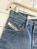 vintage 90s diesel type rr55 straight leg button fly jeans sold by Good Market Thrift Store