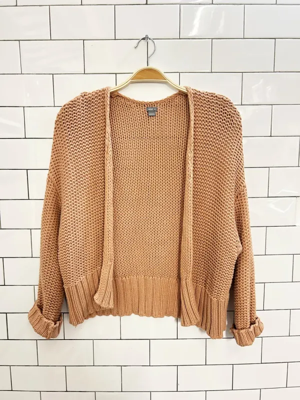 aerie oversized loose knit cardigan sold by Good Market Thrift Store