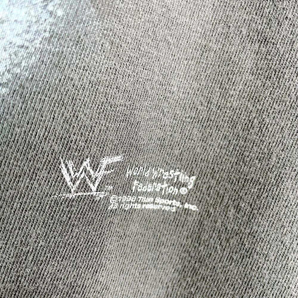 vintage 90s stone cold austen wwf muscle tee sold by Good Market Thrift Store product image thumbnail 2