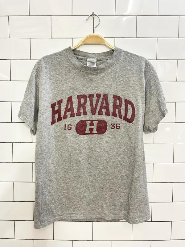 vintage 00s harvard  graphic tee sold by Good Market Thrift Store