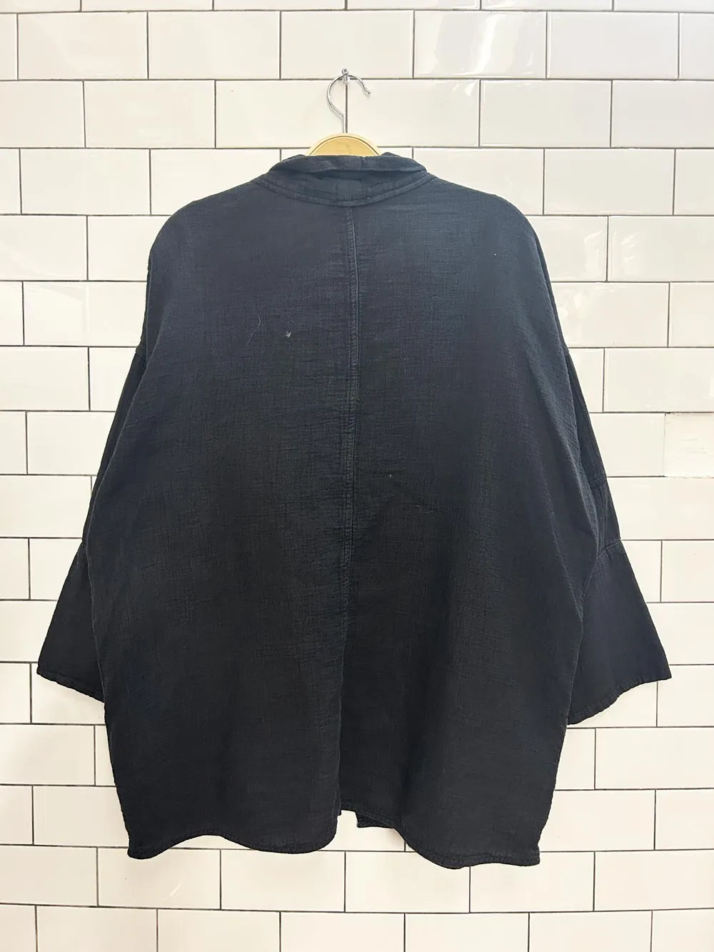 wilfred lenglen oversized kimono jacket sold by Good Market Thrift Store product image thumbnail 3