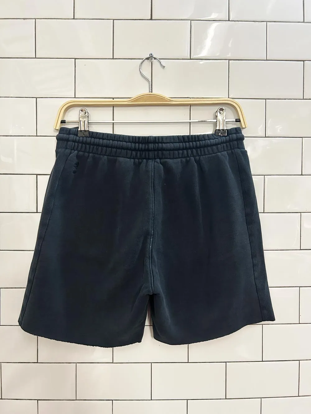 tna cozy fleece sweat shorts sold by Good Market Thrift Store product image thumbnail 2