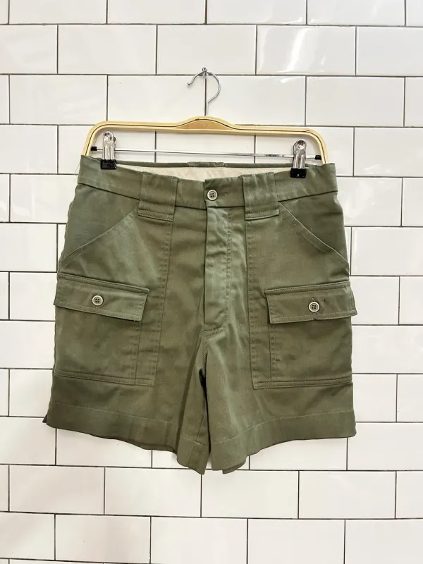vintage mec utility safari shorts sold by Good Market Thrift Store