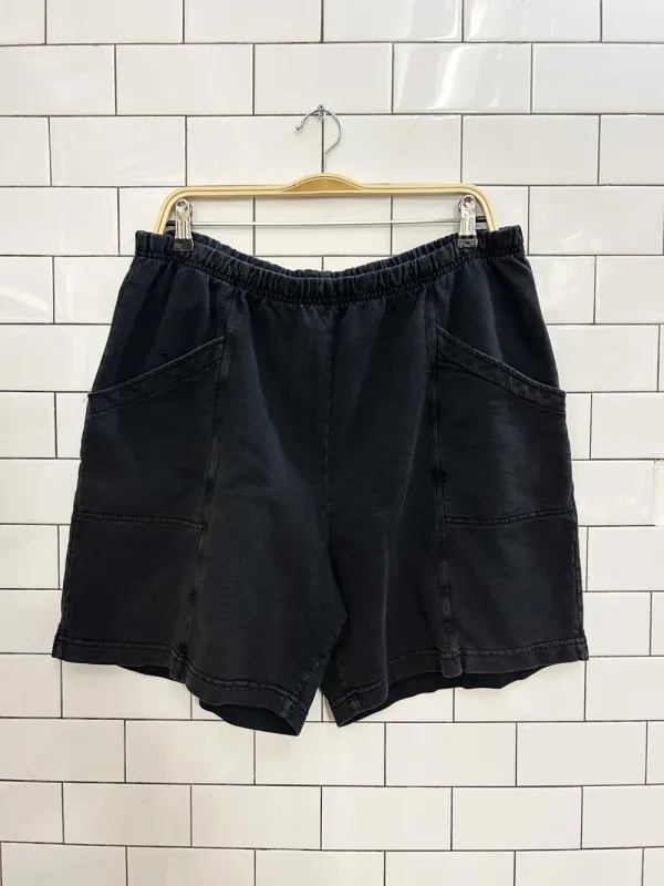 vintage wild palms sweat shorts sold by Good Market Thrift Store