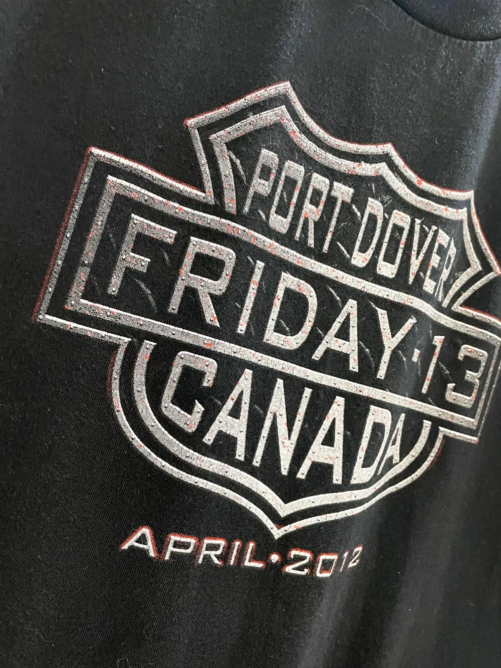 vintage 00s friday the 13th muscle tee sold by Good Market Thrift Store product image thumbnail 2