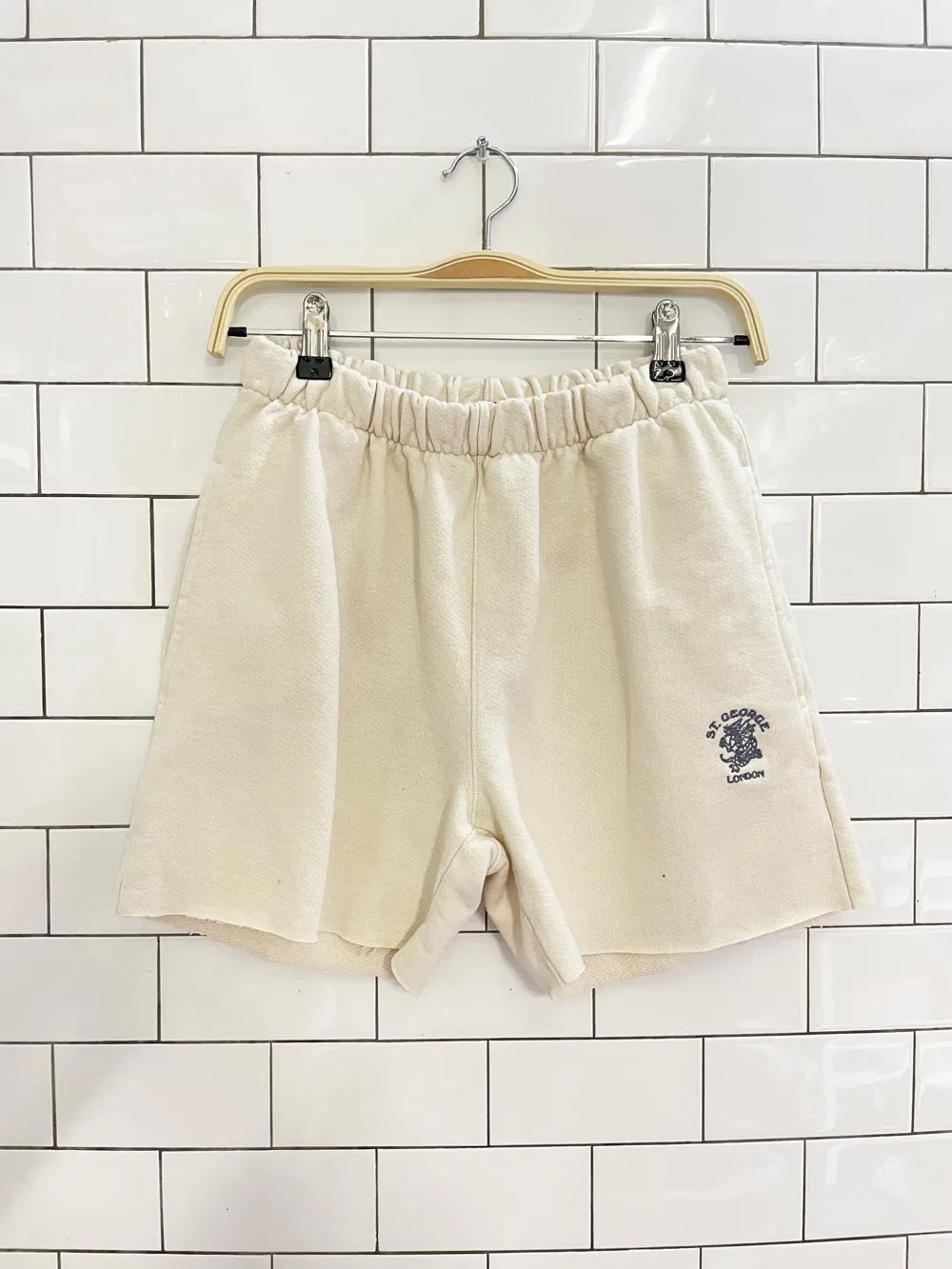 brandy melville st george sweat short sold by Good Market Thrift Store